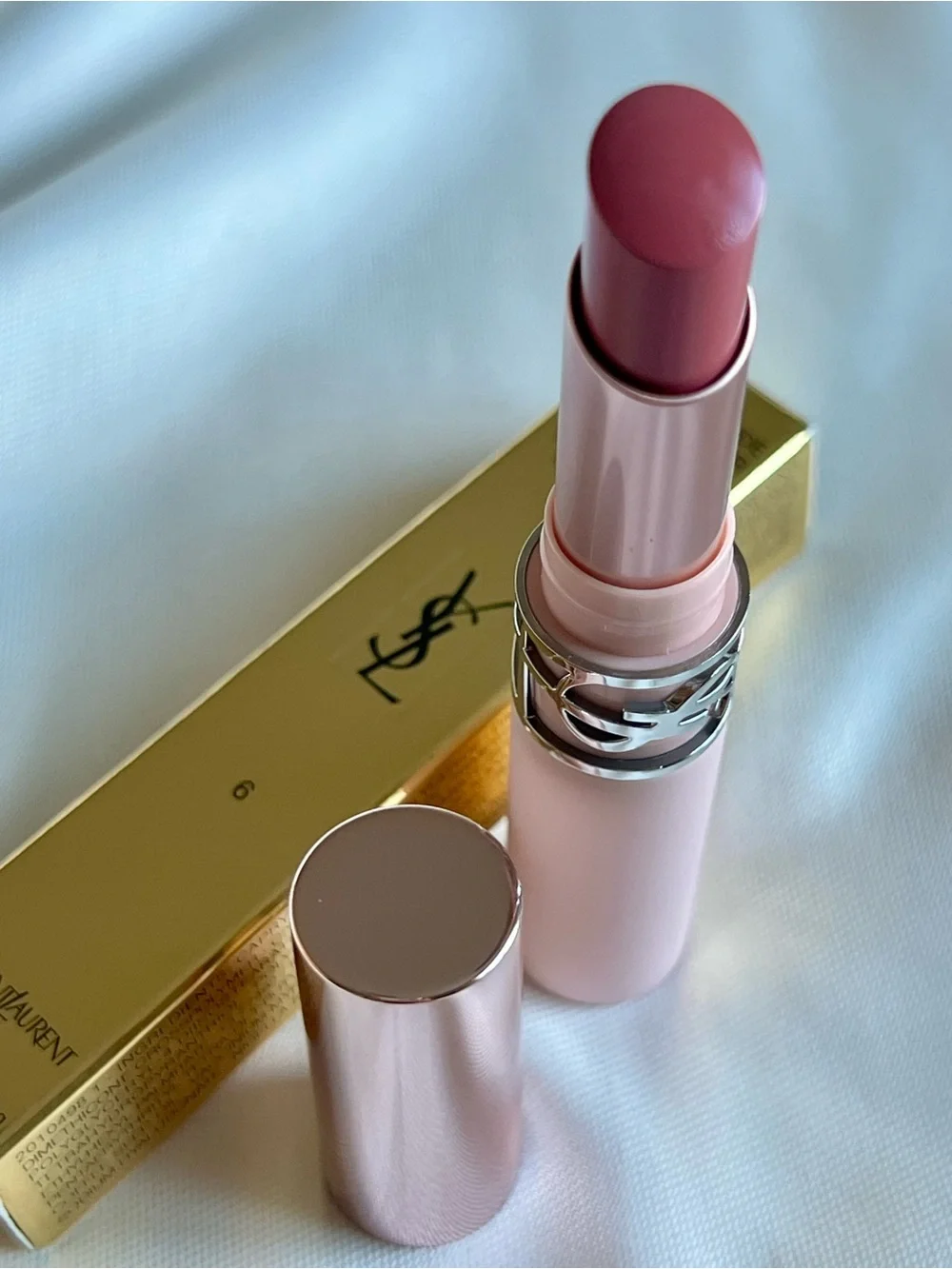 Yves Saint Laurent Loveshine Candy Glaze Lip Blush Stick – Shade 6 Naughty Pink